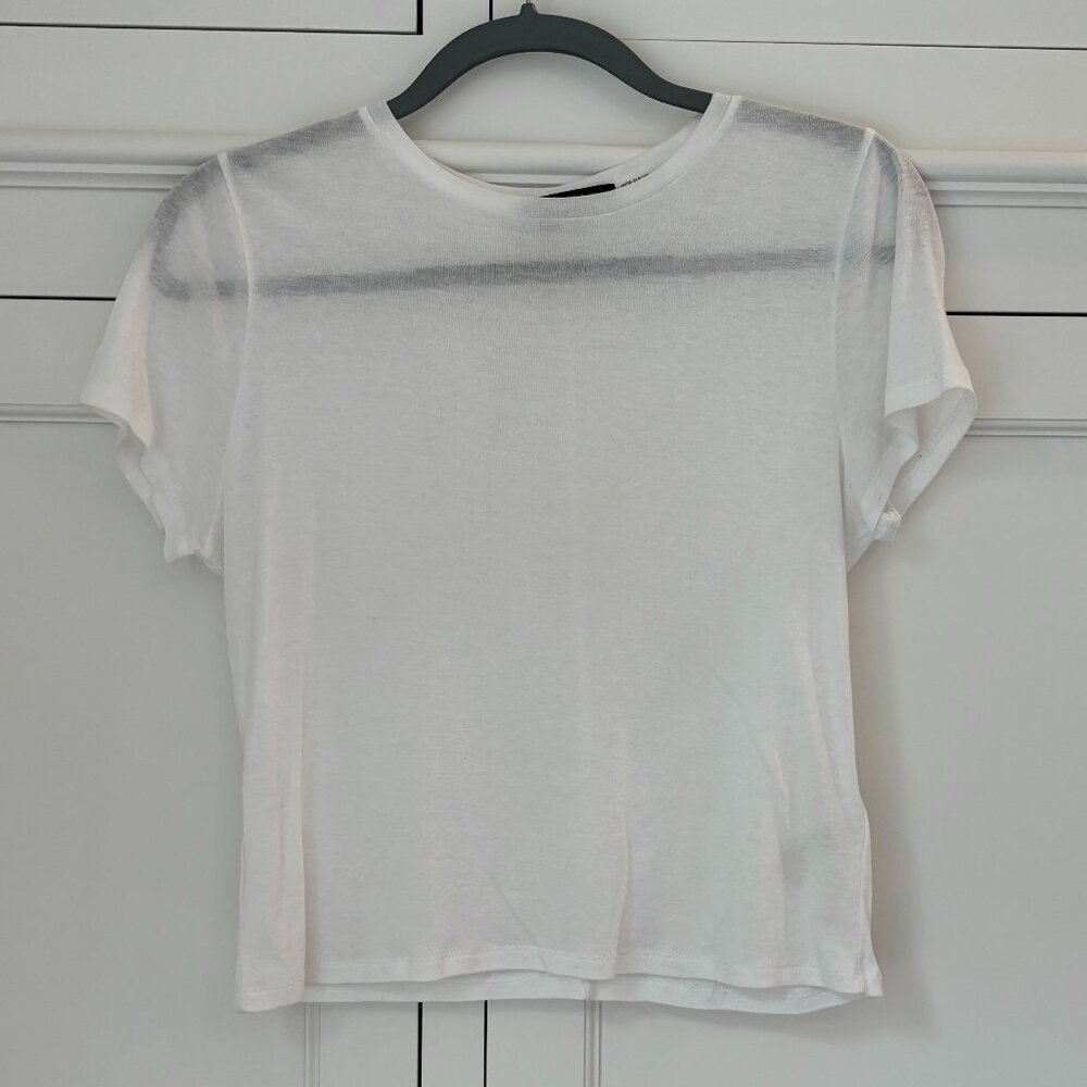 Alice and Olivia Short Sleeve Shirt
